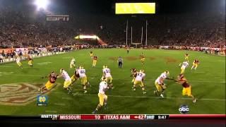 Notre Dame 22, USC 13 - Notre Dame Football