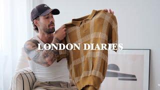 London Diaries | Pickups from NYC, running track & apple AirPod max unboxing!