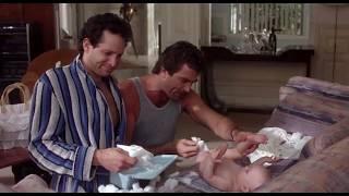 Three Men and a Baby (1987) - Changing the diaper