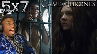 My QUEENS are locked up | Game of Thrones (5x7 REACTION)