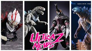 MOVIE MONSTER SERIES GODZILLA 98! ANOTHER HIYA GODZILLA?! FIGMA DANDADAN! MORE! Ultra Z News