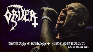 ORDER - Deathcrush + Necrolust - Live at Metal Doctrine Festival VI