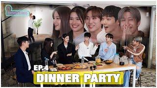 BOTTLE CAP GAME & DINNER PARTY!!  w/ THE BOYZ, JINJIN, Eric Nam, NANCY, and LIZA | HWAITING S4 E4