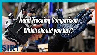 Manus Optitrack Metagloves vs Stretch Sense Pro Fidelity Gloves | Which should you buy?