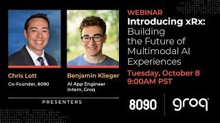 Introducing xRx: Building the Future of Multimodal AI Experiences