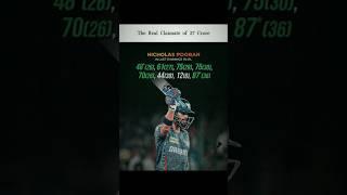 Pooran Mr Consistent 