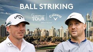 How to strike the golf ball with Alex Noren and Matt Wallace | Callaway Tour Tips