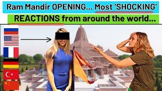 How did the WORLD REACT to RAM MANDIR opening? India's 'real' enemies... | Karolina Goswami