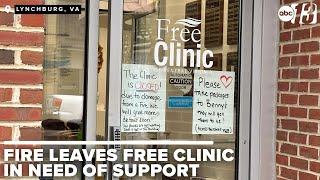 Free Clinic of Central Virginia asks for community support after fire damage