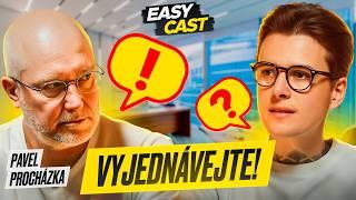 Pavel Procházka - Jak regulovat vztek a působit na lidi. #EasyCast