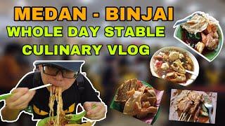 Medan Binjai culinary Tau Kua He ci, Mie Kong Kau 09,  Pondok Surya Soup Noodle weekend Vlog