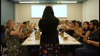 Beaded earring class at Wenatchee Public Library teaches Indigenous art