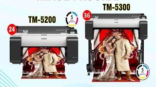 Canon TM5200/TM5300 Canon large format printer