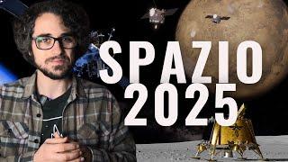 What's Happening in Space in 2025? Here's All the News and Probes Departing