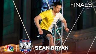 Sean Bryan at the Los Angeles City Finals - American Ninja Warrior 2018