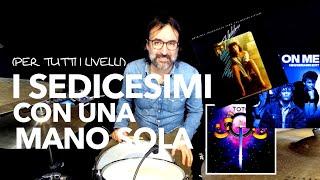 BRUNO FARINELLI - I “SEDICESIMI” CON UNA MANO SOLA