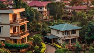 Uganda Travel Vlog: Beautiful Kampala neighboring residential area