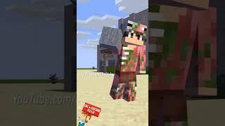 Minecraft Animation Funny #Shorts #droidplay #mrZ #MinecraftAnimation #майнкрафт