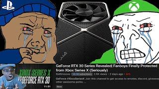 "Stop Comparing the Nvidia 3000 Series to PS5 and Xbox Series X!" |  Console Fanboys are Salty