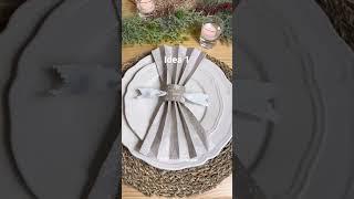 Servilleteros navideños: 3 ideas fáciles #shorts #youtubeshorts #diynavidad #diychristmas #xmas #diy