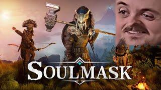 Forsen Plays Soulmask with Streamsnipers