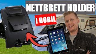 So verwenden Sie einen Tablet-Halter in einem Wohnmobil [Deutsche Untertitel]