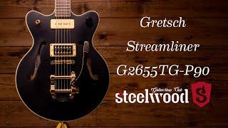 Vestida de noche | Gretsch G2655TG P90