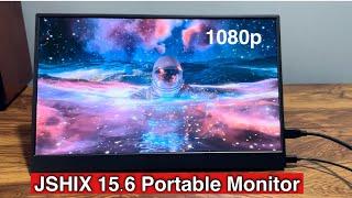 JSHIX 15.6 1080p Portable monitor