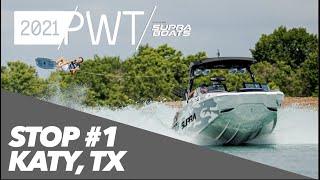 2021 Pro Wake Tour Powered By Supra Stop #1 Katy, Texas.