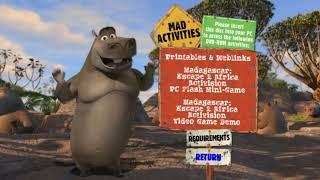 (Gameplay - 2428) The Penguins of Madagascar (DVD Menu - 426)