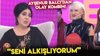 Ayşenur Balcı, Derilerden Öyle Bir Kombin Yaptı ki Jüri Ayakta Alkışladı! İşte Benim Stilim