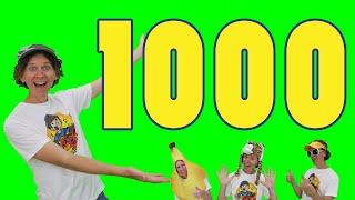 Count to 1000 by 1s | Math Chant Learn Numbers | Dream English Kids