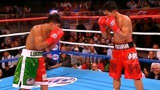 Pacquiao (PHILIPPINES) vs Lucero (MEXICO) KNOCKOUT, BOXING FIGHT Highlights