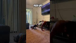 Training Calisthenics With My 2 Year Old Son 