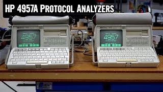HP 4957A Serial Protocol Analyzer