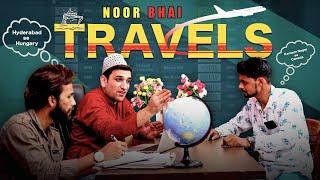 Noor Bhai Travels Wale || Karimnagar to Canada