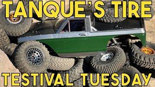 Crawler Canyon Presents: Tanque's Tire Testival Tuesday