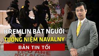 Người Nga xuống đường tưởng niệm lãnh đạo đối lập Navalny | 60 Giây Tinh Hoa TV