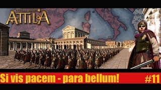 𝕊𝕋ℝ𝔼𝔸𝕄 Total War: ATTILA | Fireforged-Empire | Западная Империя | Легенда | Старые боги [11]