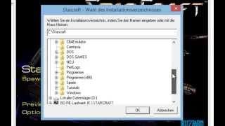 GDPC: StarCraft 1 ohne Grafikfehler auf Windows XP + Vista + 7 + 8 spielen 32-Bit + 64-Bit Version