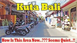 How Is This Area In Kuta Now..?? Seems Quiet..!!  Lets Drive Around..!! #kutabaliupdate