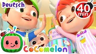 Backe, Backe Kuchen | CoComelon Deutsch | Cartoons und Kinderlieder