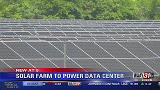 Solar Farm to Power Data Center