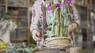 Freesia Flower Arrangement | Flower Factor How to Make | Nelleke Bontje