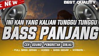 PAKET ALBUM BASS PANJANG BIKIN HOREG SEISI RUMAH DJ CEK SOUND FULL BASS TERBARU 2024