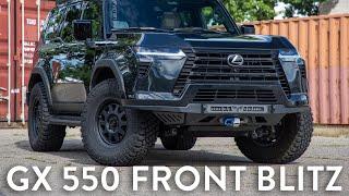 GX 550 Front Blitz Bumper Install