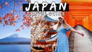 JAPAN REISE 2-4 Wochen TRAVELGUIDE | Alle Tipps | Urlaub Highlights | Rundreise | 2024 | Reiseroute