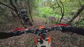 Saturday's riding dirtbikes with mates  QLD Australia #gopro #ktm