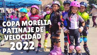 Dia 2 de competencias en la COPA MORELIA --PATINAJE DE VELOCIDAD-- 2022