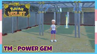 Where To Find TM Power Gem In Pokemon Scarlet & Violet | Location Quick Guide